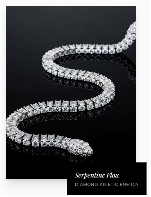 Elegant Diamond Necklace